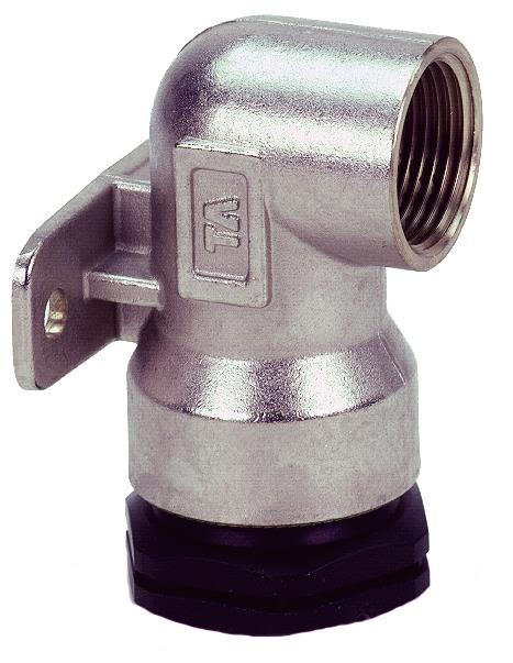 TA 3004054042 PEM-koppling metall, väggfäste, plast-inv gg 20 x G15