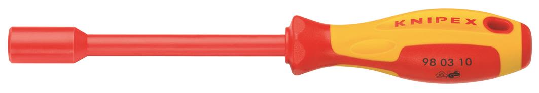 KNIPEX Stikknøkkel, med skrutrekker-grep