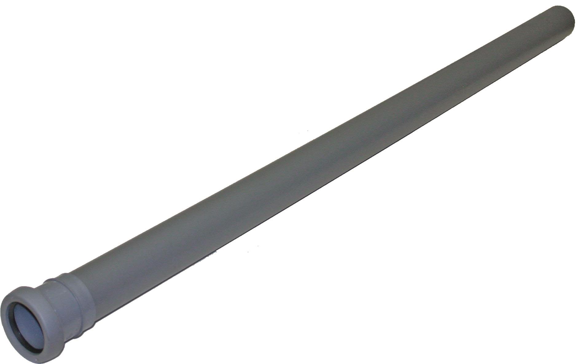 Pipelife 070031 Avloppsrör med 1 muff 50 x 250 mm