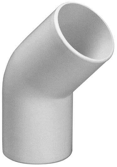 Purus 2911444 Böj 45°, 32 mm