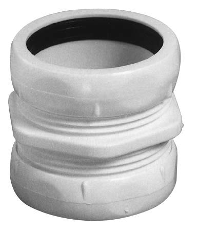 Purus 2911089 Övergångskoppling 32 x 40 mm, vit