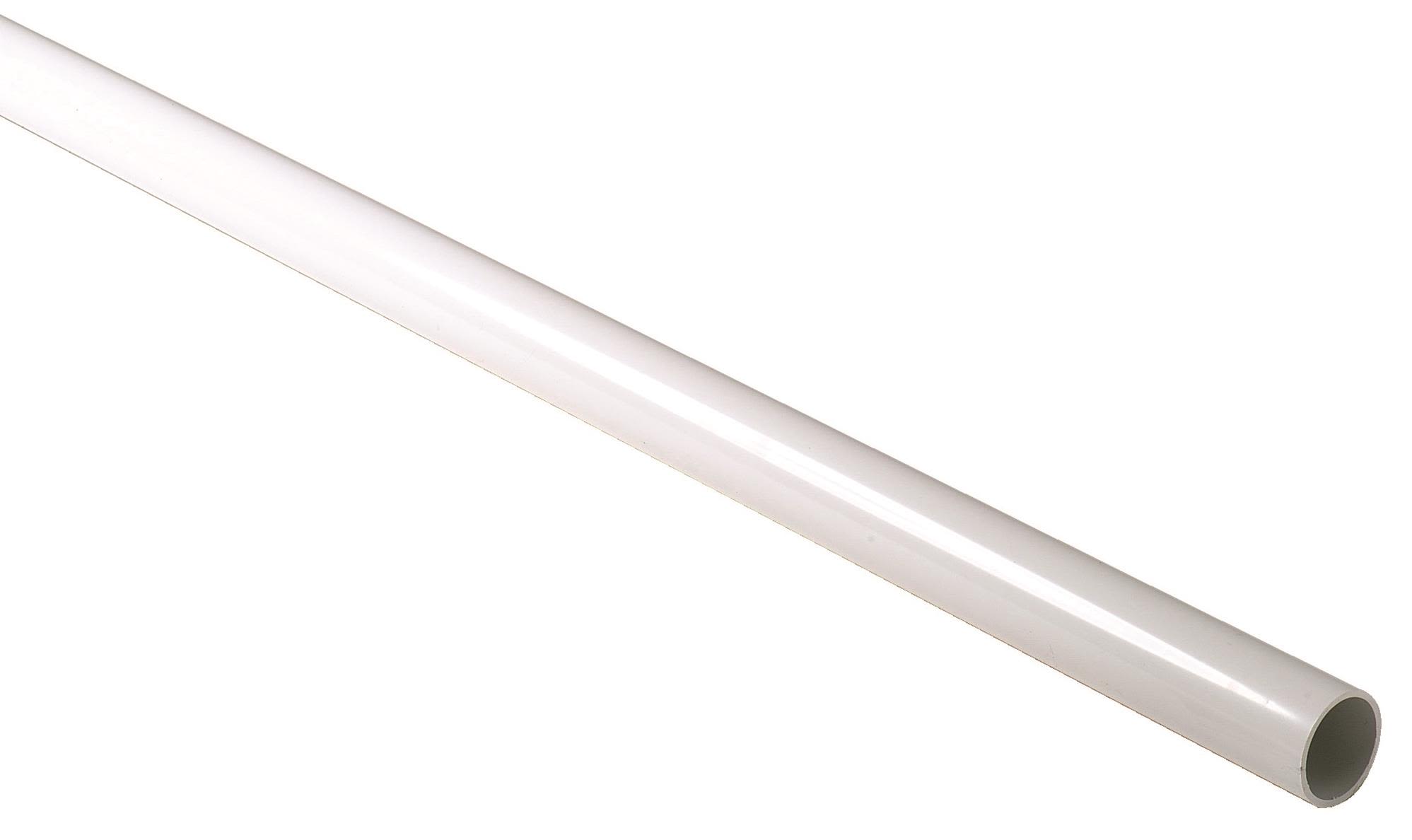 Purus 2910826 ABS-rör 32 mm, vit 3000 mm
