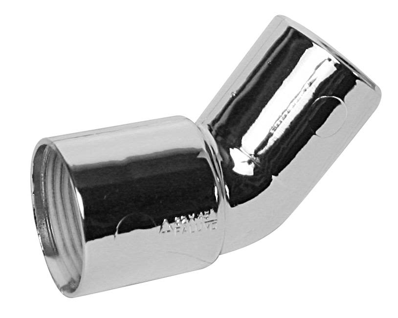 Faluplast 2910382 Böj 45°, enkelmuff 40 mm