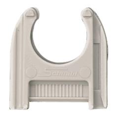 Castor EC 50 Rörfäste grå, 50-pack 50 mm