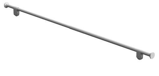 Erics Industrier 69000 Expanderstång 1400-2100 mm