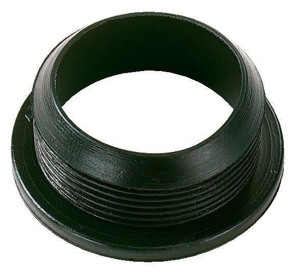 Purus 3106960 Gumminippel för plaströr, svart 43/40 mm