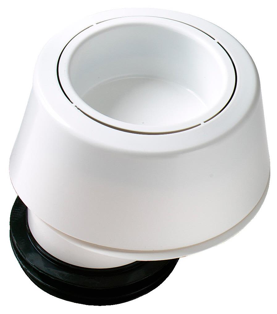 Jafo GAS 30 Golvanslutningsstos 110 mm