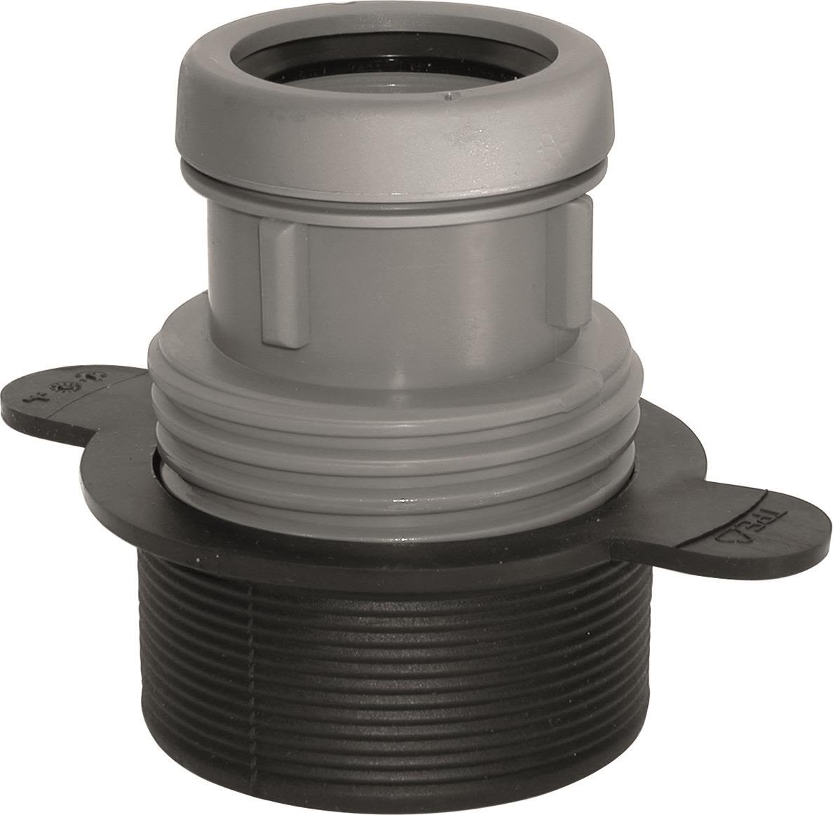 Faluplast Faluexpand Gumminippel svart/grå 83 x 50 mm