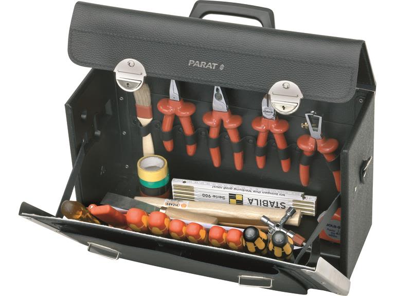 Parat 5363000031 Verktygsväska 420x160x250 mm, läder