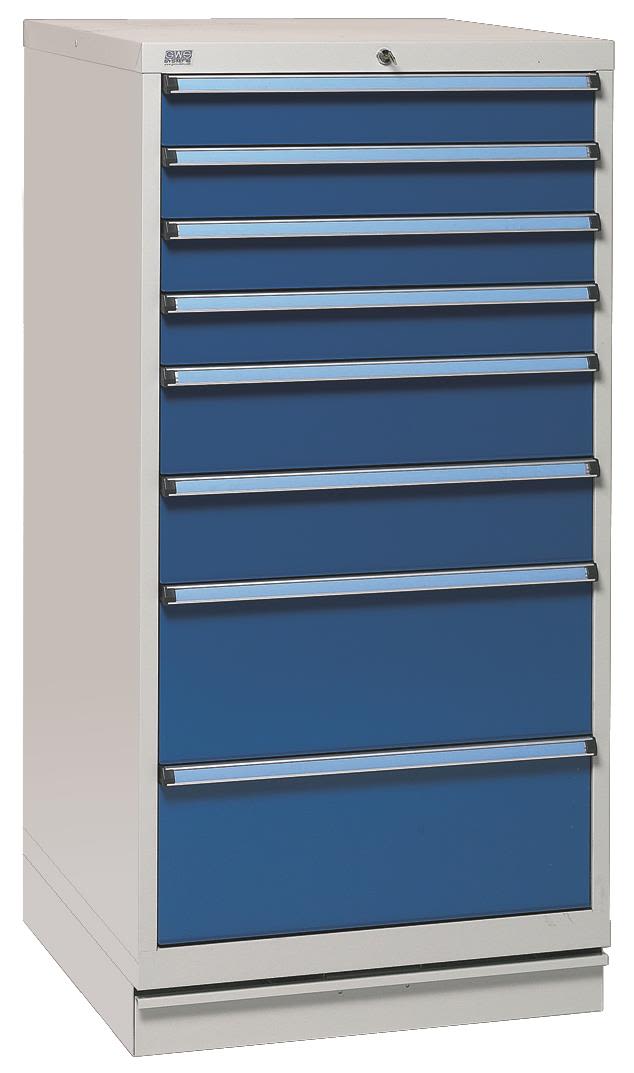 Treston 61607005 Hurts Typ 70/140-5, lådor (stycken x höjd mm): 2x50, 3x100, 2x150, 2x250