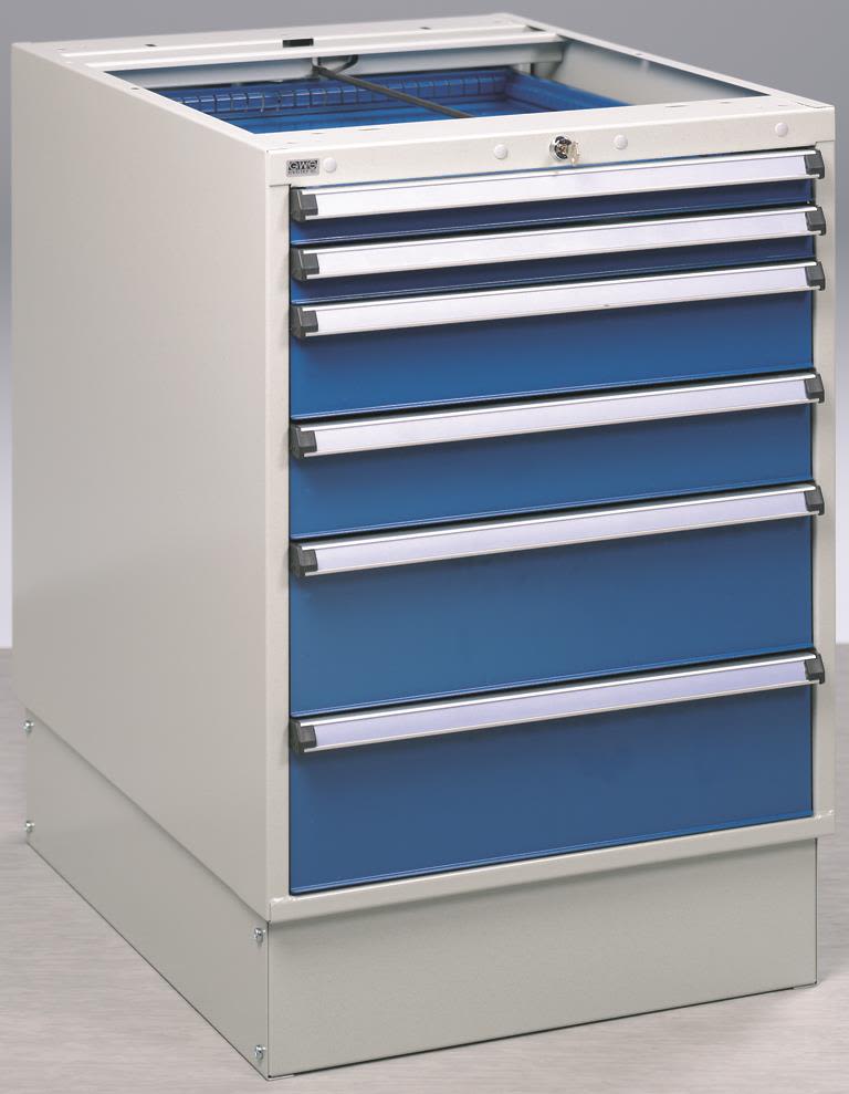 Treston 61207201 Hurts med sockel typ 55/66-1, låda 3x50, 3x100, 1x150