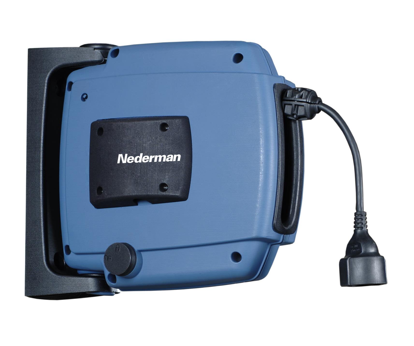 Nederman 30700420 Kabelvinda med hona, 12 m, 3Gx1.5