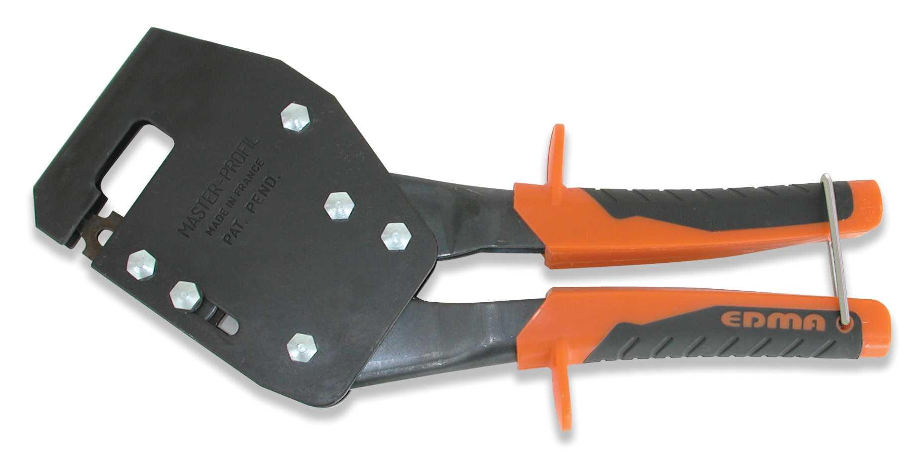 Edma 620 Fixertång för stålprofiler 0,8 + 0,8 mm