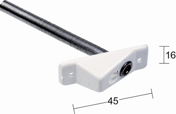 Habo 1521-5 Persiennsnörledare 2-pack
