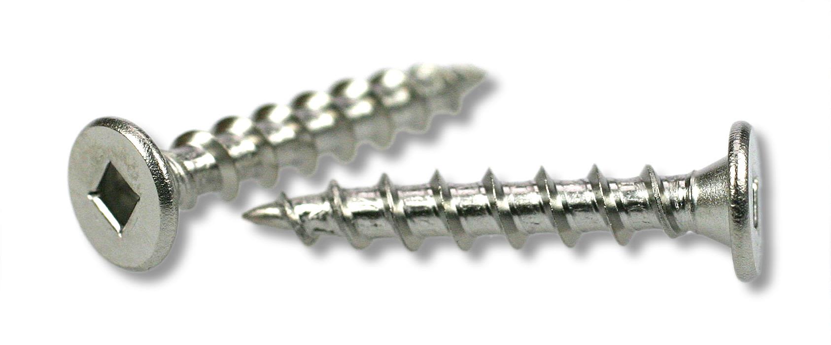 Ejot 903122 Klammerskruv Fyrkantsspår, A2 F500, 500-pack 4.0 x 32 mm