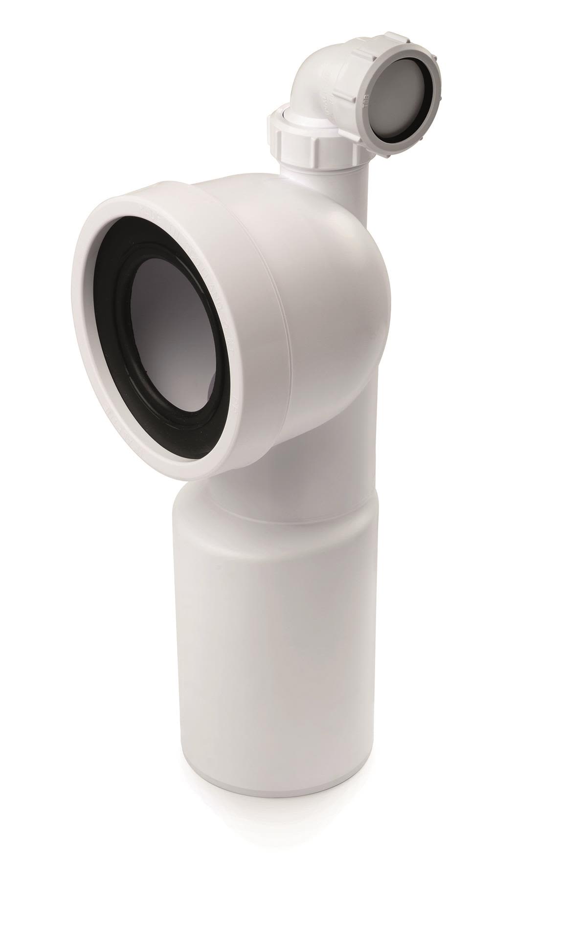 Jafo 3106683 WC-stos 110 mm, för muff universal 90°