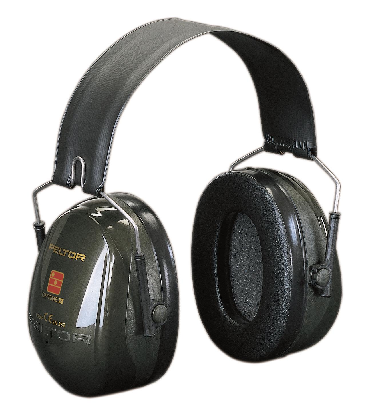 3M Peltor Optime II Hørselvern med hodebøyle, sammenleggbar