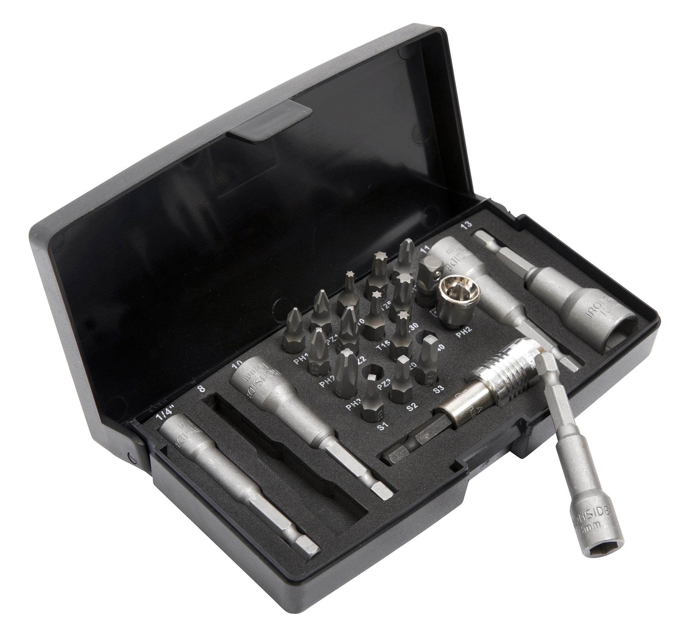 Ironside 244007 Hylssats 24 delar