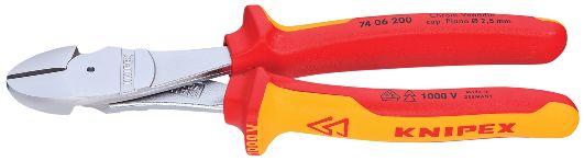 Knipex 74 06 180 Sivuleikkuri