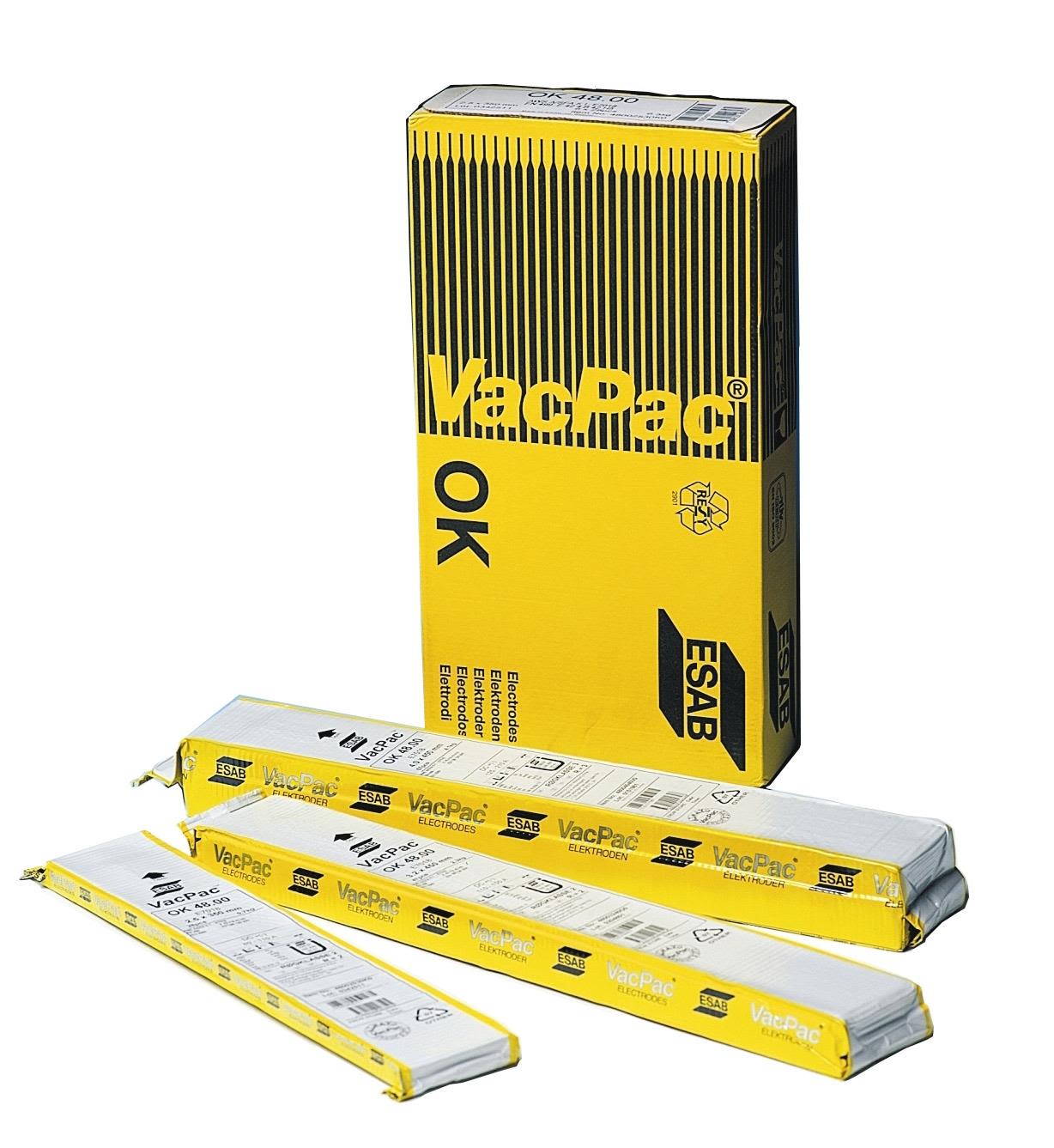 ESAB OK 48.05 VACPAC Elektrod 3.20x450 mm, 2.2 kg