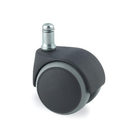 Tente DGSS11X20 Kontorstolhjul 50 mm, nylon
