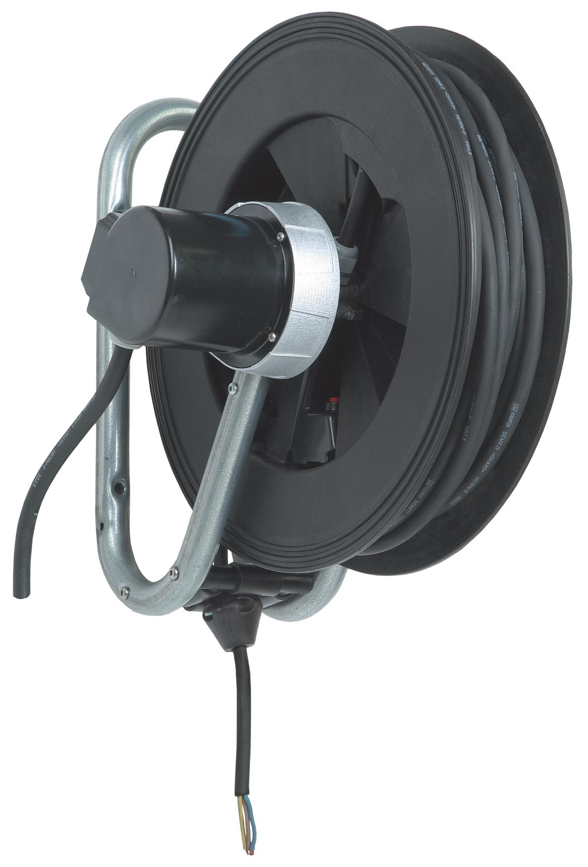 Nederman 30700493 Kabelvinda 230V/16A, 3G 2,5 mm Kabellängd: 25 m