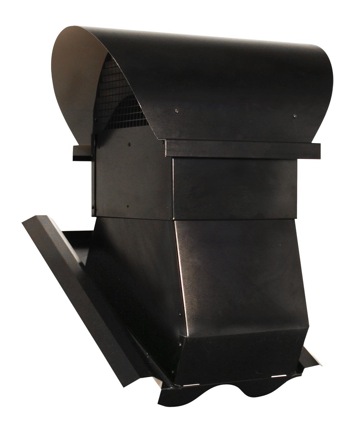 ABC Vent ABC-VHS Huv 125-160 mm, ställbar Svart