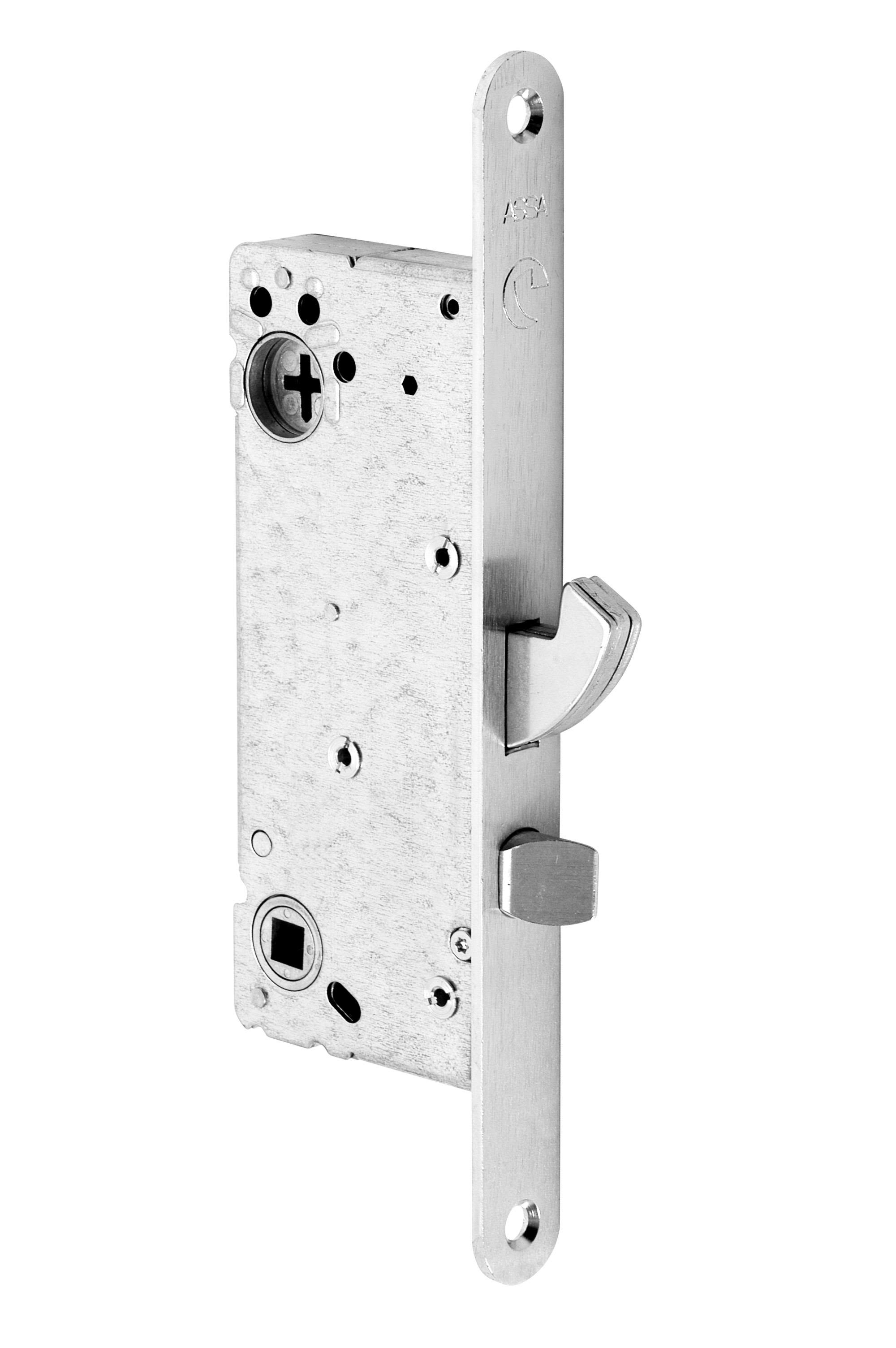 ASSA 410-50 Låshus 225 mm, sym. Vänster