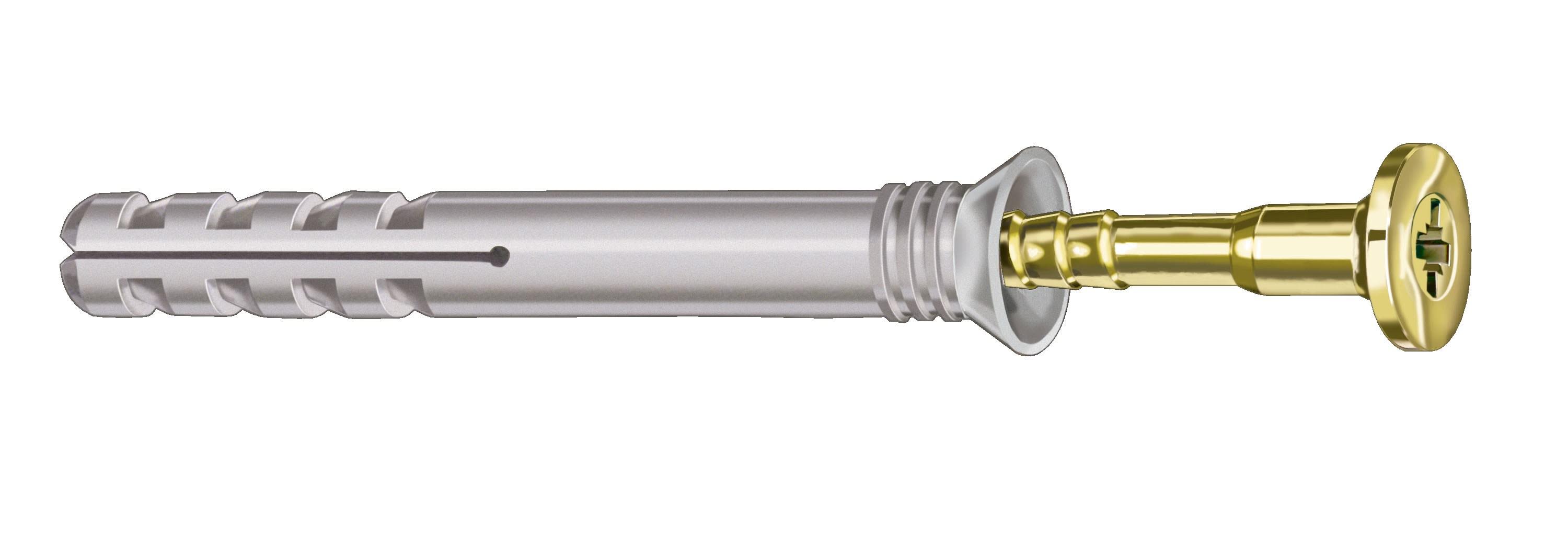 Z 21400550 Spikerplugg 200-pakk Hvit, 5/30/50 mm