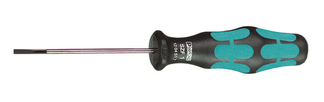 Phoenix Contact 1204517 Skrutrekker for plinter SZF 1-0,6 x 3,5