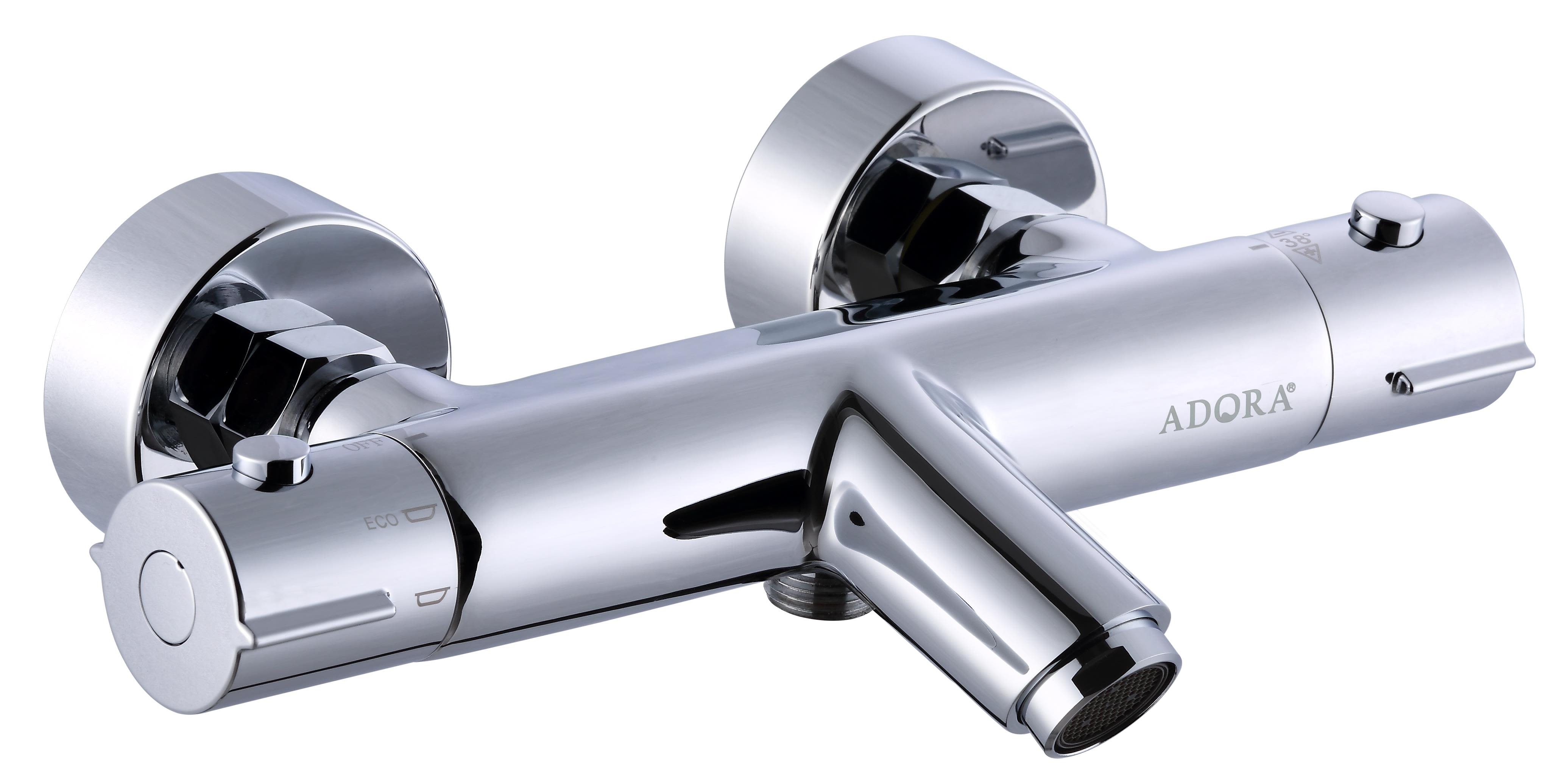 Adora Exigo TUB 150 Dusjbatteri 150 c/c, krom, 1/2"