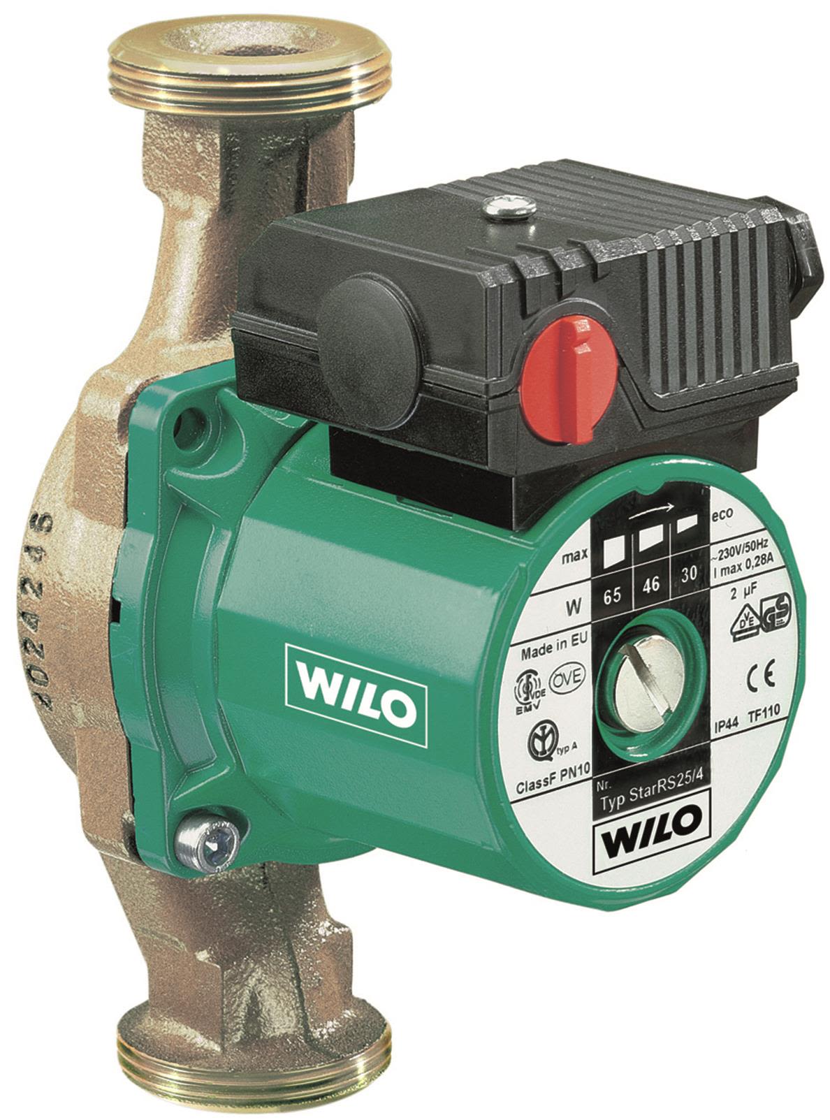 Wilo Star-Z 20/7 150 Tappvarmvattenpump exklusive kopplingar