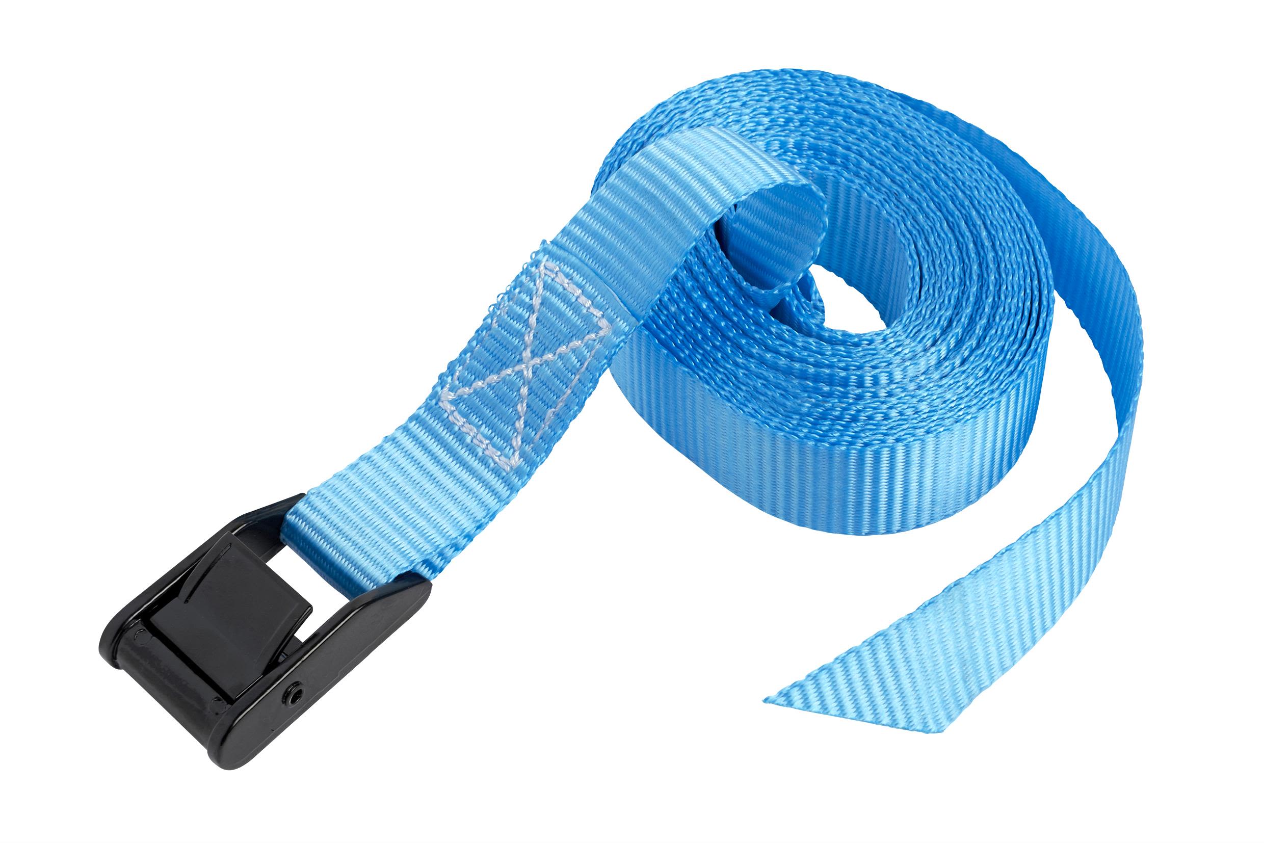 Ironside 100194 Spännband 400 kg, 2-pack 5 m, blå