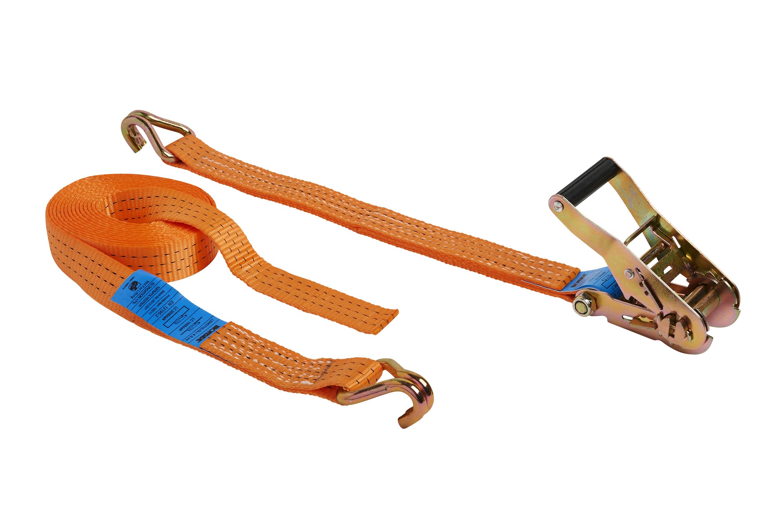 Ironside 100199 Surring med krok, 3,6 m Surringsstyrke: 1,5 T