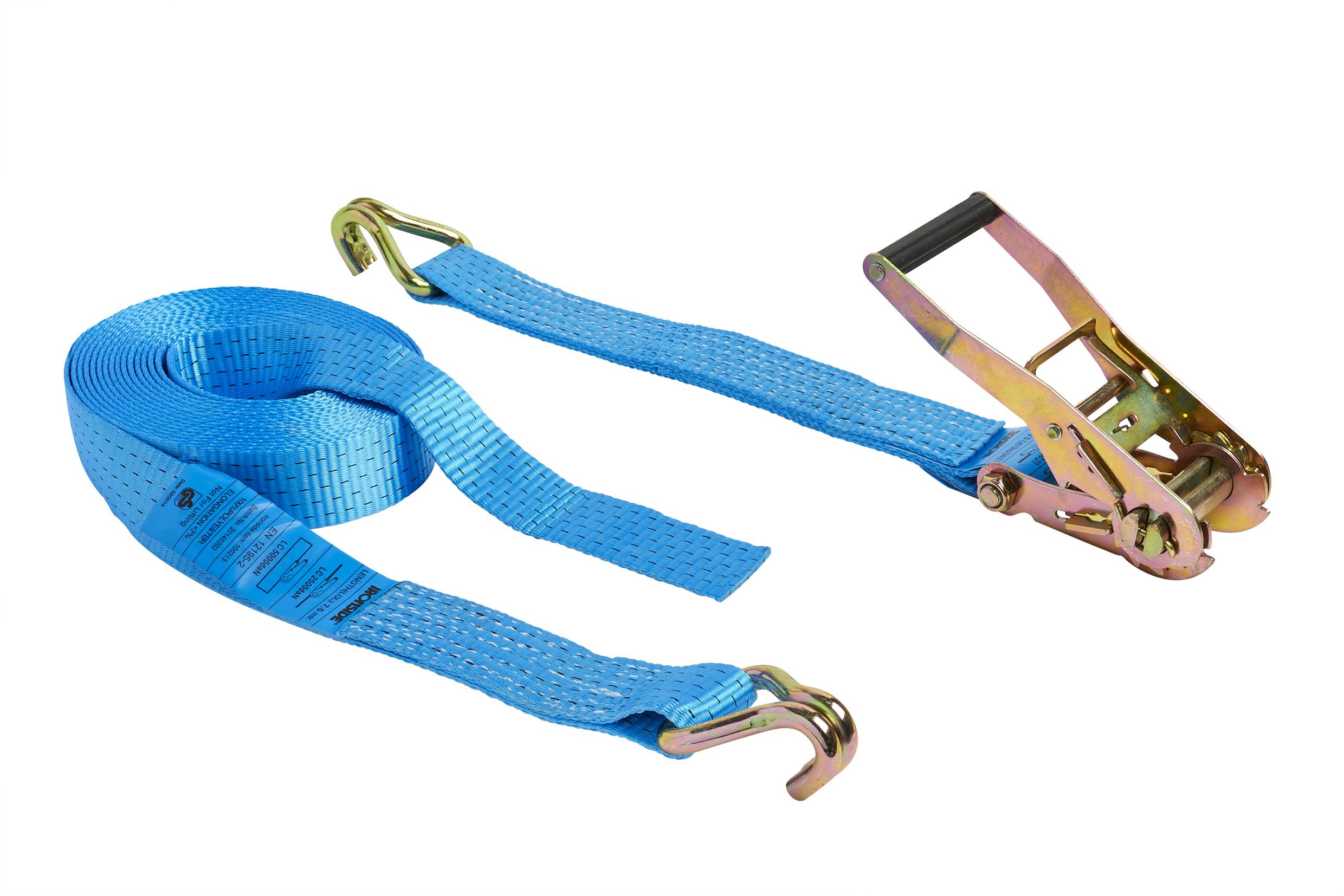 Ironside 100213 Surrning med krok, 7,5 m, 5T
