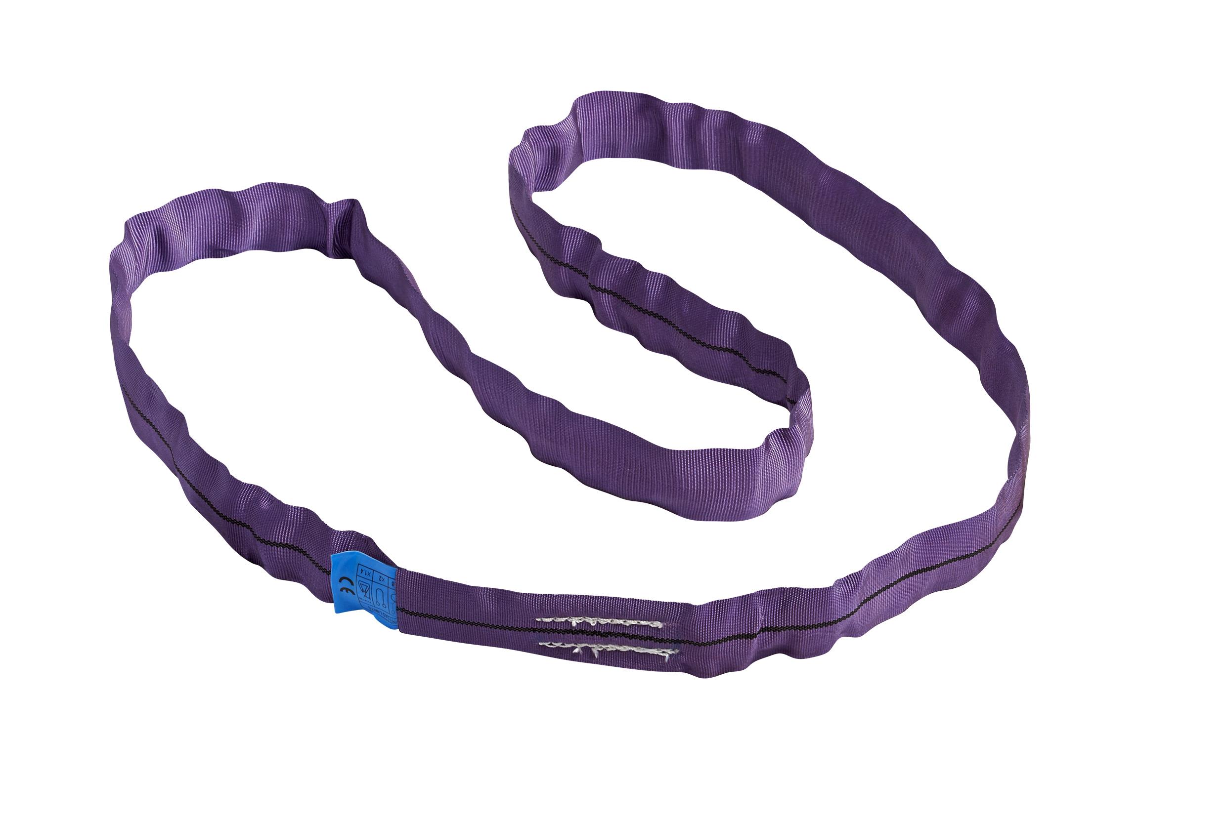 Ironside 100608 Rundslynge oransje, 2 m, 10 T