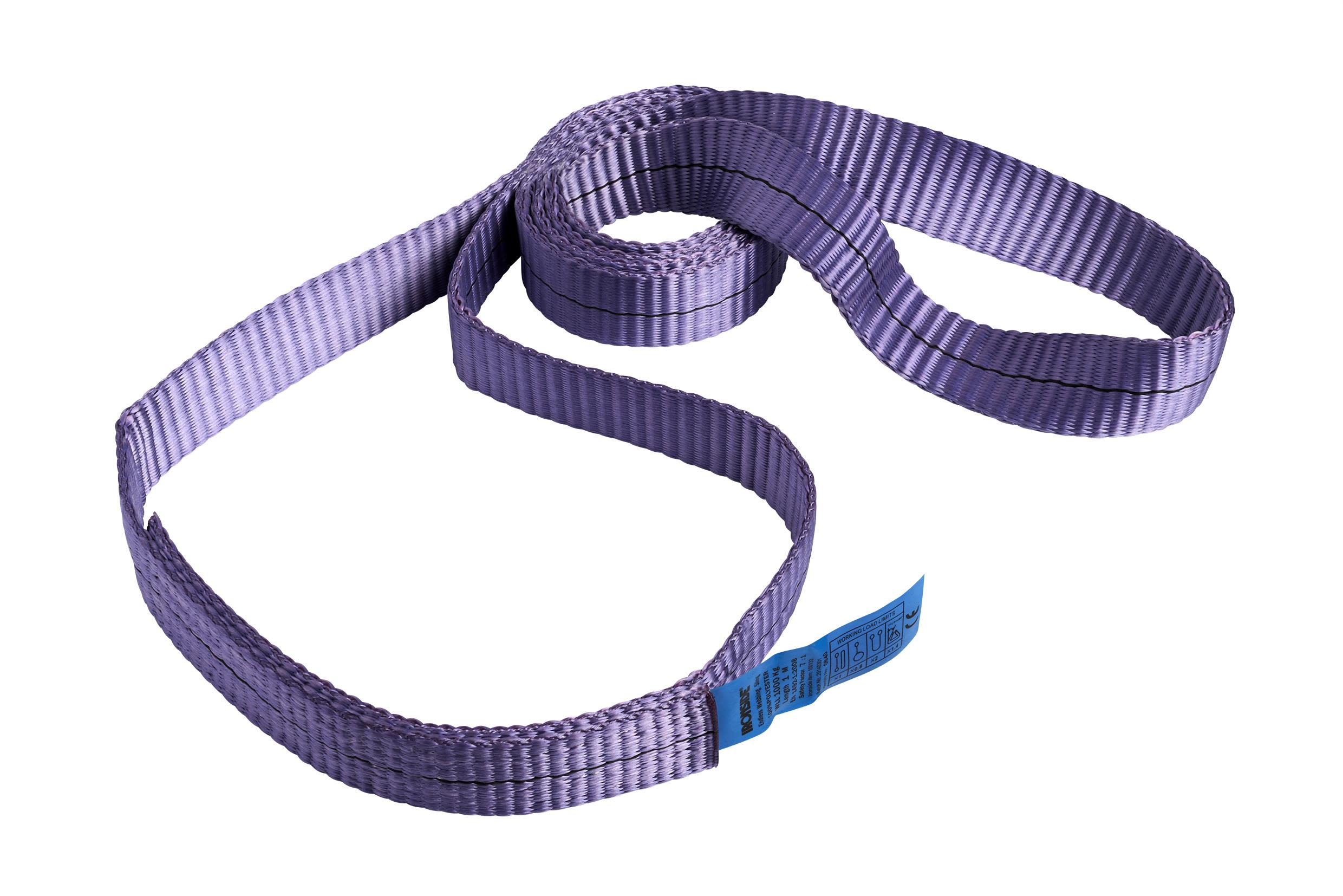 Ironside 100133 Bandsling lila, 1T 1 m