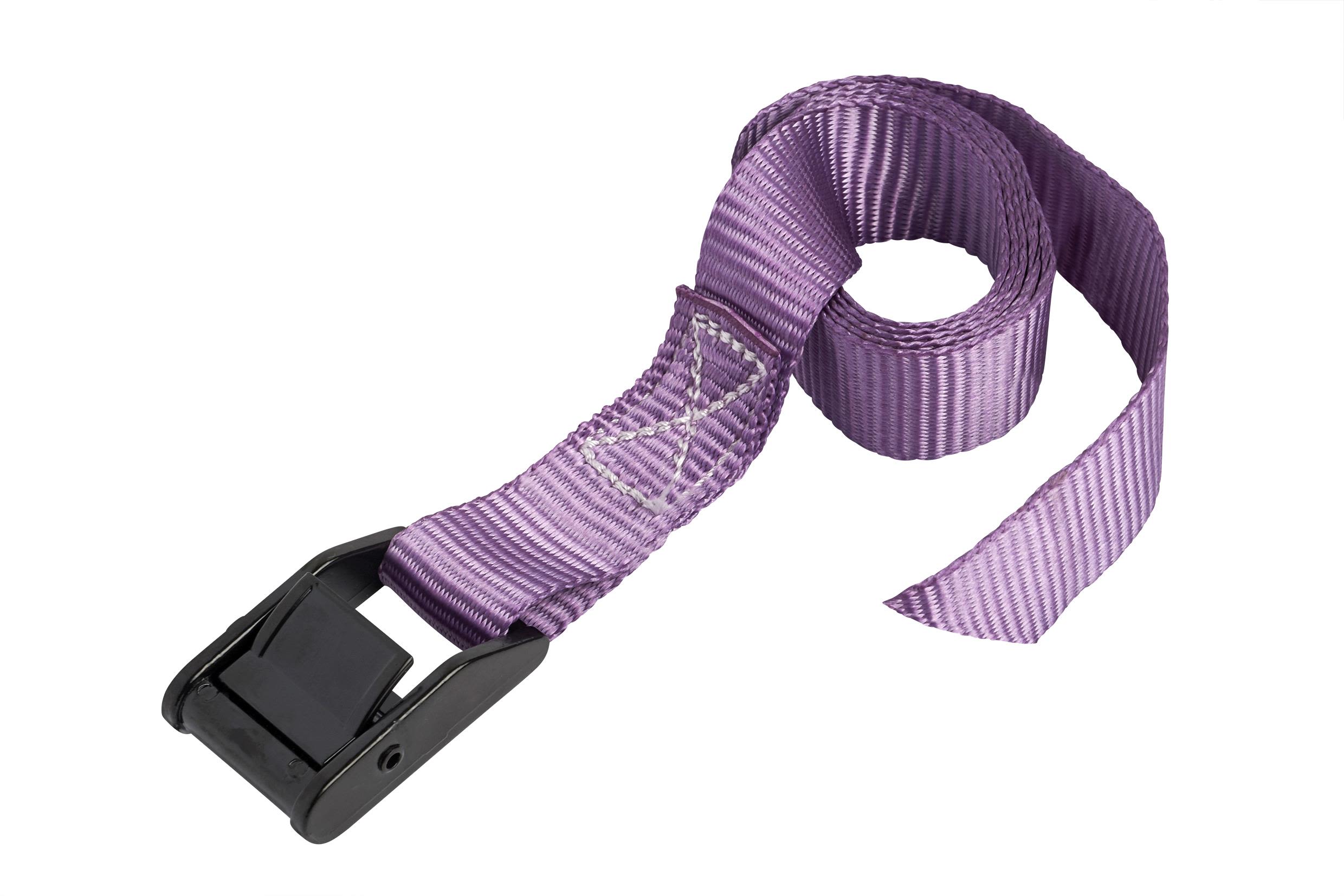 Ironside 100190 Spännband 400 kg, 2-pack 1 m, violett