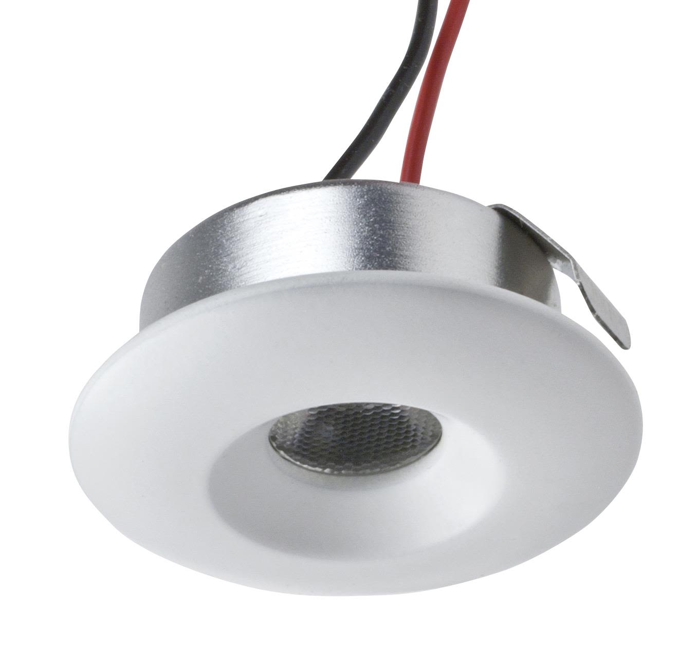 Designlight P-119MW Downlight 3000 K, vit