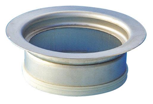 Purus 7133623 Förhöjningsring 150 x 50 mm, med gummimanschett
