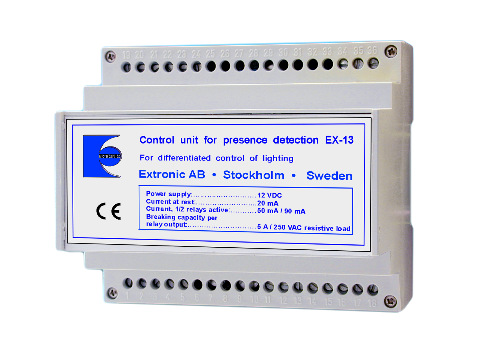 Extronic EX-13 Logikmodul 4 kanaler