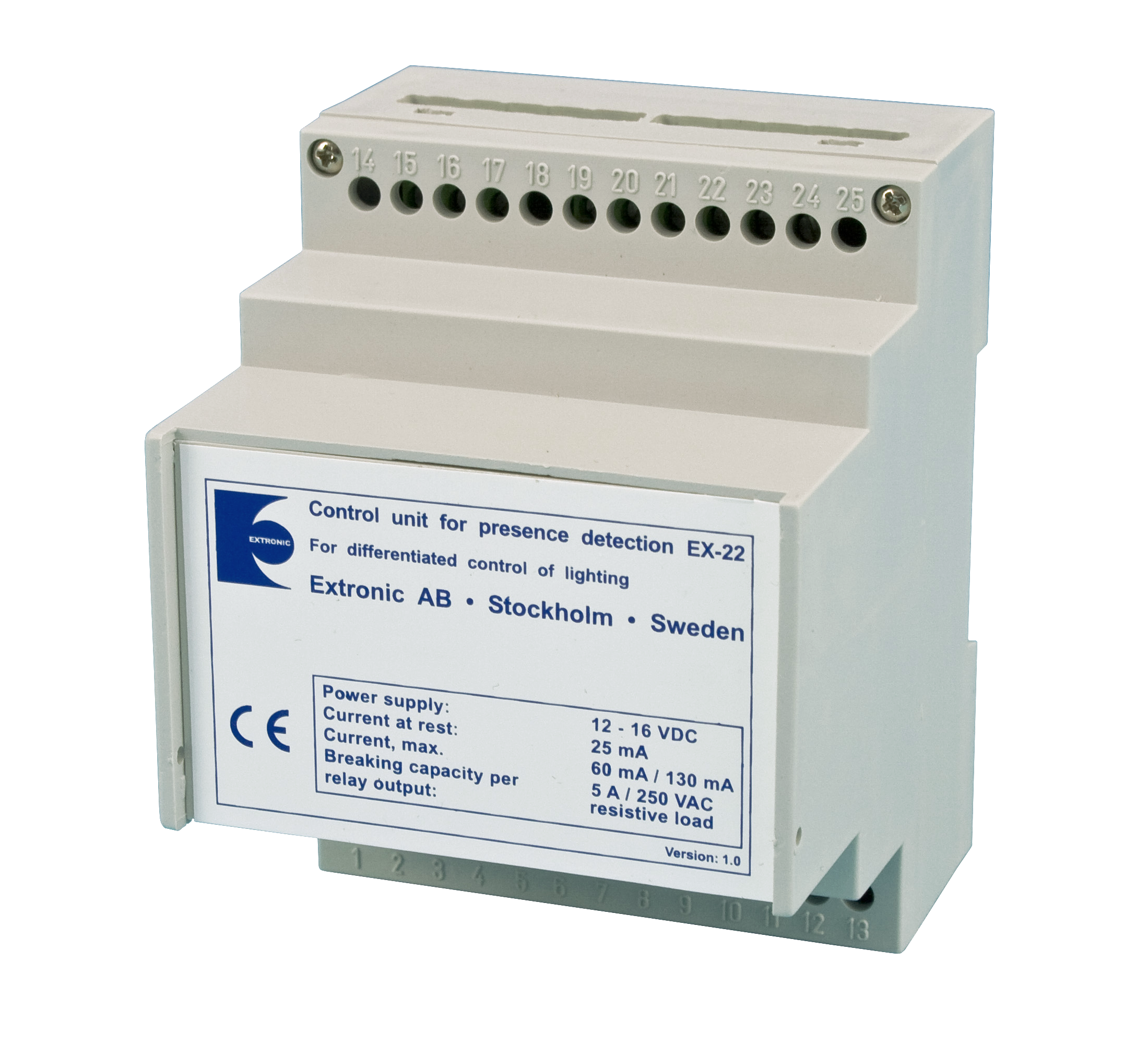 Extronic EX-22 Logikmodul 12 V