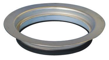 Purus 7133617 Förhöjningsring med gummimanschett 220 x 50 mm