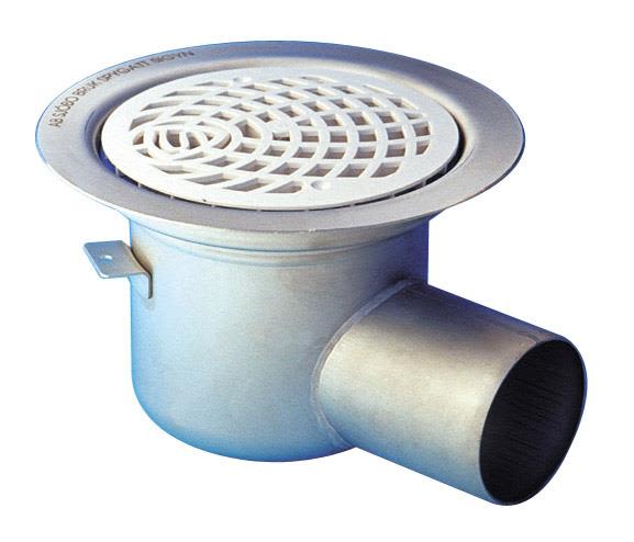 Purus Sigyn 7118085 Golvbrunn 75 x 150 mm, sidoutlopp
