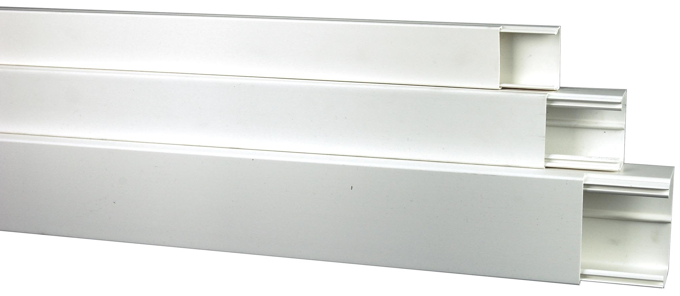 Obo Bettermann 6191207 Kabelkanal vit, 2 m 60 x 90 mm
