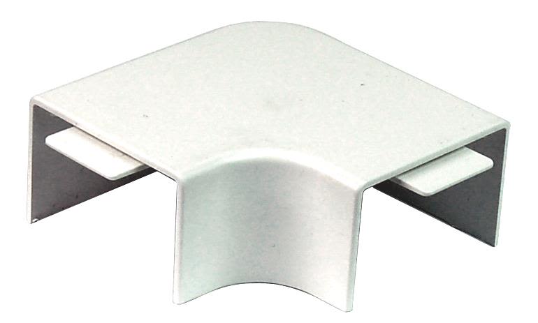 Obo Bettermann 6154255 L-vinkel för kabelkanal, med ändstycke 20 x 50 mm, 3-pack