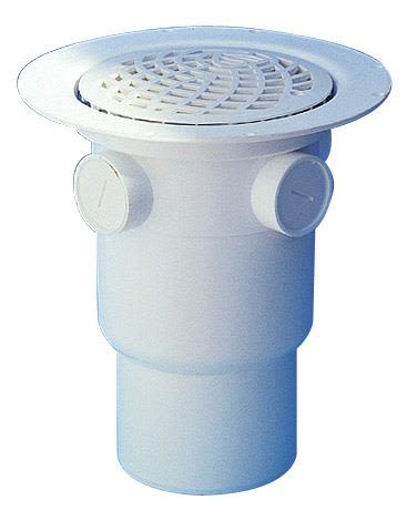 Purus Loke 7113588 Golvbrunn 110 mm, bottenutlopp