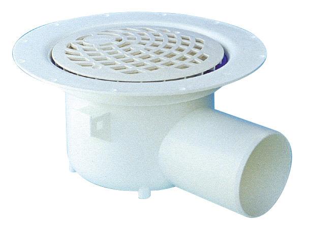 Purus Oden 7113547 Golvbrunn 150 mm, sidoutlopp