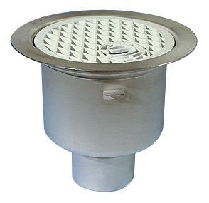 Purus Heavy 7102837 Golvbrunn 110 x 220 mm, bottenutlopp