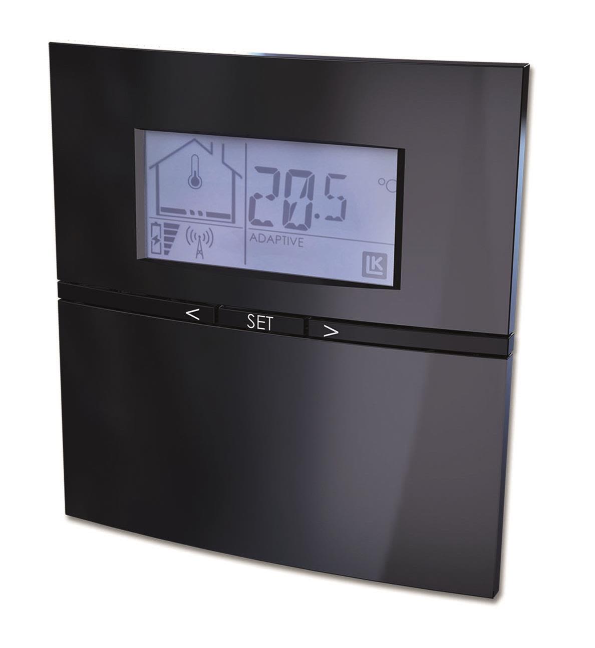LK Systems RF ICS.2 Rumstermostat vit Trådlös